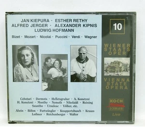 KIEPURA, RETHY, JERGER, KIPNIS Auszüge aus WAGNER - KOCH SCHWANN 2xCDs NM - Bild 1 von 2