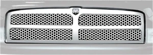 Putco 84103 Punch Mirror Stainless Steel Grille, Silver - Picture 1 of 3