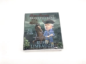 Rush Revere And The Brave Pilgrims Time-Travel Adventures Read by Rush Limbaugh - Picture 1 of 2
