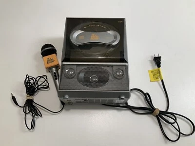 The Singing Machine Compact Disc/AM FM Karaoke 2005 TESTED WORKS - Image 1 of 4