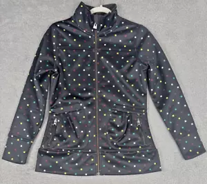 Giacca donna BURTON Dry ride nera quadrata multicolore piccola full zip - Foto 1 di 9