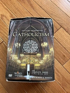 Katholizismus - Die Reise eines Lebens 5 DVDs, 10 Teile Dokumentation KOSTENLOSER VERSAND - Bild 1 von 4