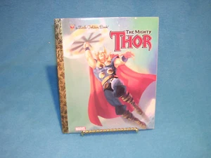 Little Golden Book: The Mighty Thor by Billy Wrecks (2016, Hardcover) / Marvel - Picture 1 of 3