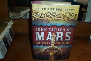 John Carter of Mars: The First Five Novels of the Series by Burroughs - Picture 1 of 1