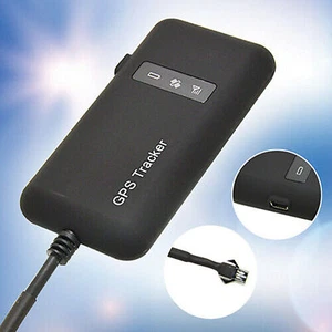 Quad band GPS Tracker GT02 GF07 Sistema Antifurto Auto Veicolo GSM GPRS Tracking - Foto 1 di 22