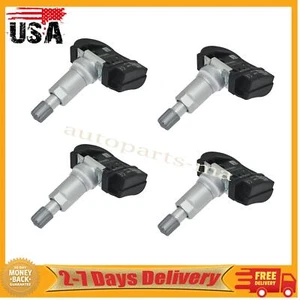 4x Tire Pressure Sensor 433MHz for Volvo C30 XC60 S60 V60 S80 XC70 31341171 - Picture 1 of 11