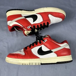 Nike Dunk Low Split Chicago Herren Größe 10 Basketball Turnschuhe DZ2536-600 - Bild 1 von 8