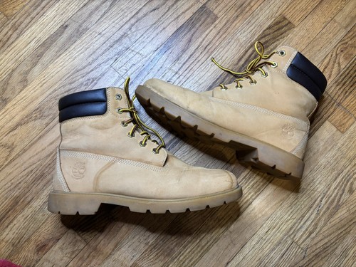 Timberland Linden Woods 6IN Stivali impermeabili marrone grano (A161G) da donna taglia 10