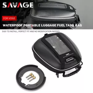 Bolsa de tanque de combustible portátil impermeable para equipaje para VOGE 525X Valico 525 900 DSX - Imagen 1 de 11