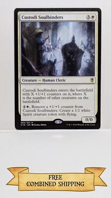 Custodi Soulbinders Commander 2016 Regular - Image 1 of 2