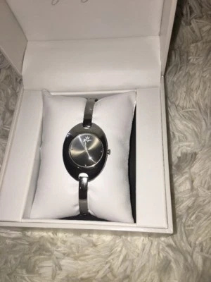 Reloj pulsera Yonger and Bresson ovalado PVD acero cuarzo DMN 1500 nuevo Foto 1 de 4