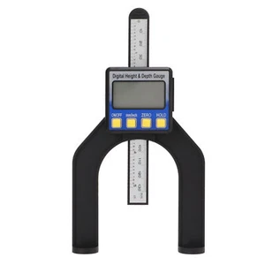 Digitaler Höhenmesser Tiefenmesser Horizontal- Und Vertikalmessung Für Den - Bild 1 von 22