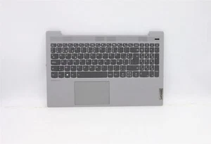 Lenovo Ideapad 5-15ITL05 5-15ALC05 Tastatur Handauflage Oberteil Abdeckung Grau - Picture 1 of 2