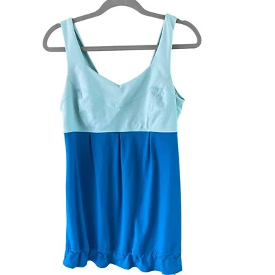 Camiseta sin mangas Lululemon para mujer talla 8 azul Run Tame Me Athleisure Sweetheart Foto 1 de 4