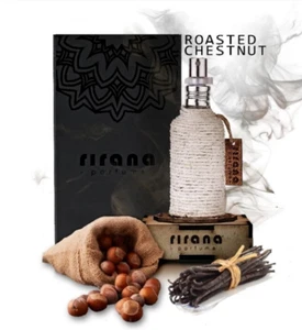 Rirana Perfume Castaño Asado EDP Eau de Parfum (50 ml) UNISEX - Express DHL - Imagen 1 de 3