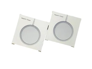 2X Magsafe Wireless Charger Magnetic Fast Charger For iPhone 16 15 14 13 Pro Max - Picture 1 of 8
