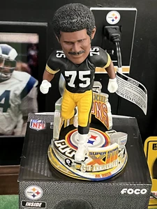 JOE GREENE  SUPER BOWL XIII Bobblehead Limited Edition  Pittsburgh Steelers - Picture 1 of 2