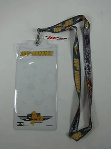 2016 Indianapolis 500 100TH Running Event Lanyard & Credential Ticket Holder - Picture 1 of 12