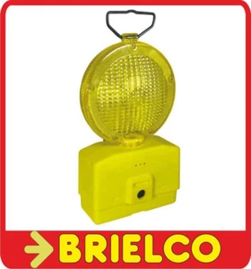 LUZ AVISO LAMPARA SEGURIDAD OBRA CARRETERA 6V AMARILLA LED INTERMITENTE BD4215 - Imagen 1 de 1
