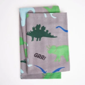 🇬🇧Dreamscene Dinosaur Fleece Blanket Kids Soft Dino Warm Throw, 120 x 150cm - Picture 1 of 4