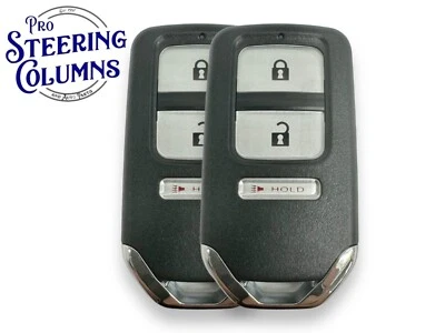 Se adapta a 13-15 Honda Crosstour Smart Remote Llavero 3 Btn Nuevo ACJ932HK1210A (paquete de 2) Foto 1 de 4