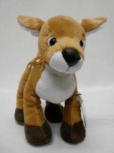 NUOVO CON ETICHETTE ~WEBKINZ DEER HM143~ CODICE SIGILLATO!  MOLTO CARINO ~ RARO ESAURITO! - Foto 1 di 1
