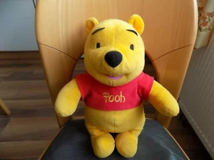 Vinnie Pooh, Pooh Flopsie, 22 cm, Plüsch-Figur-Tier, Kuscheltier - Bild 1 von 1