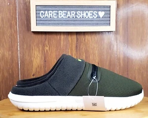 NIKE BURROW KHAKI VOLT MENS SLIP ON SNEAKERS SLIPPERS DJ3130-300 SIZE 8/WMNS 9.5 - Picture 1 of 6