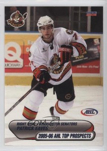 2005-06 Choice AHL Top Prospects Patrick Eaves #11 Rookie RC