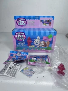 Littlest Pet Shop 1992 verspielte Welpen im Welpenkorb LEERKARTON Zubehör - Bild 1 von 6
