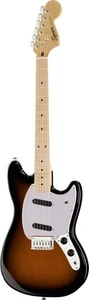 SQUIER  FENDER MUSTANG SONIC Sunburst , chitarra elettrica Nuova! - Foto 1 di 1