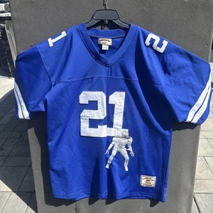Dallas Cowboys Vintage Deion Sanders players of the year #21 sz58 DMX Design ๐ - Picture 1 of 19