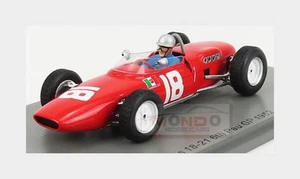 1:43 Spark Lotus F1 18-21 #18 Pau Gp 1962 N.Vaccarella Red S7452 Modellino - Foto 1 di 2
