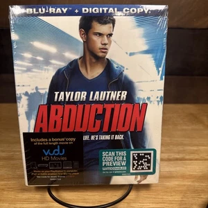 New Sealed! Abduction (Blu-ray, 2011) - Picture 1 of 2