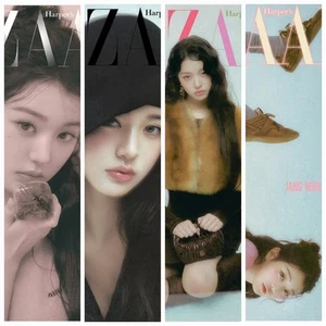 JANG WONYOUNG IVE BAZAAR Korea 2025 08 August Magazinausgabe - Bild 1 von 18