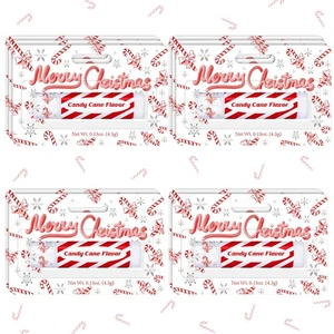 Sacubee 30er Pack Weihnachten Zuckerstange Pfefferminz Lippenbalsam Großpackung Pfefferminz Fla... - Bild 1 von 6