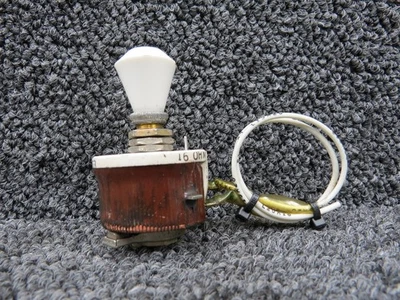 1D1-763 Beechcraft B24R Rheostat Potentiometer Assembly - Image 1 of 4