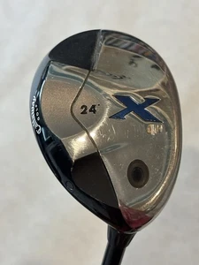 Callaway X 4H híbrido 24 grados grafito par medio flexión regular para diestros - Imagen 1 de 8