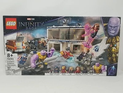 LEGO Marvel Infinity Saga: Avengers: Endgame Final Battle (76192) Damaged Box - Image 1 of 4