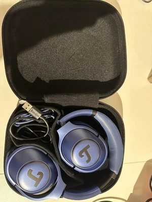 Teufel Real Blue Ohrumschließende Kopfhörer, Blau - Bild 1 von 4