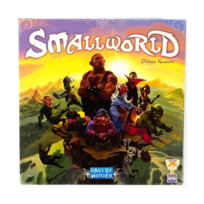Days of Wo Board Games  Small World Collection #41 - Base Game + 5 Exp Fair/NM - Image 1 of 2