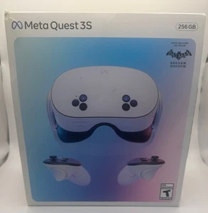 Meta Quest 3S 256GB VR Headset Open Box - Picture 1 of 5