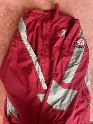 Rare Vintage Alabama Crimson Tide Colosseum Athletics Full Zip Winter Jacket XL - Image 1 of 3