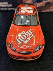 2006 Tony Stewart #20 Home Depot Daytona Raced Win 1:24 L.E. - Picture 1 of 8