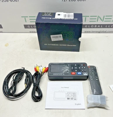 HGEVFL VHS to Digital Converter Video to Digital Recorder with Remote (MZ-1) - Image 1 of 4
