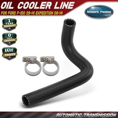 Conjunto de manguera de enfriador de aceite de transmisión automática para Ford F150 09-14 Expedition 08-14 Foto 1 de 4