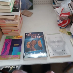 Philip K. Dick Do Androids Dream of Electric Sleep Minority Report 3 TR VG 0731 - Bild 1 von 6