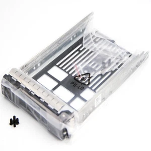 DELL F238F 3.5" SAS/SATA Hard Drive Tray Caddy for Dell PowerEdge Server - Picture 1 of 4