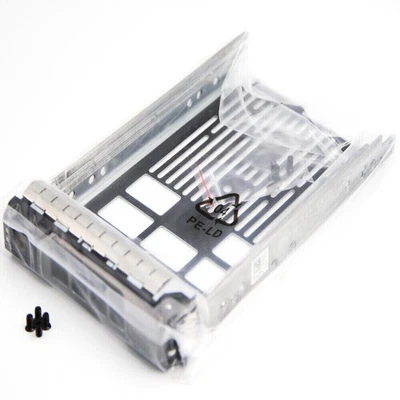 DELL F238F 3.5" SAS/SATA Hard Drive Tray Caddy for Dell PowerEdge Server - Image 1 of 4