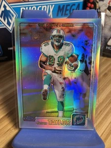 2001 Topps Chrome - Jason Taylor #158 Refractor /999 - Picture 1 of 2